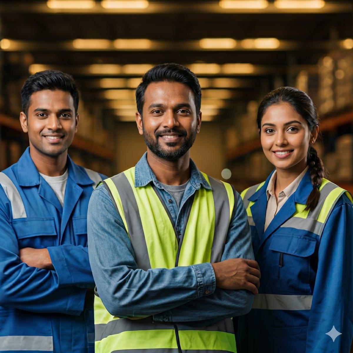 Indian overseas workers placed in verified jobs abroad